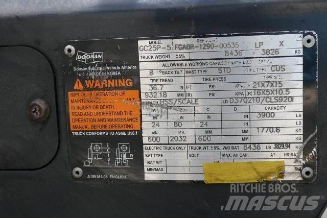 Doosan GC25P-5 Andere Gabelstapler