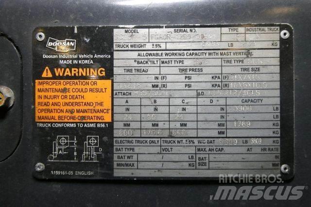 Doosan GC25P-5 Andere Gabelstapler