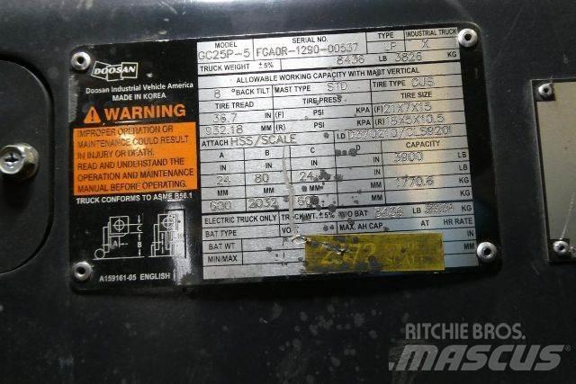 Doosan GC25P-5 Andere Gabelstapler