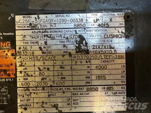 Doosan GC25P-5 Andere Gabelstapler