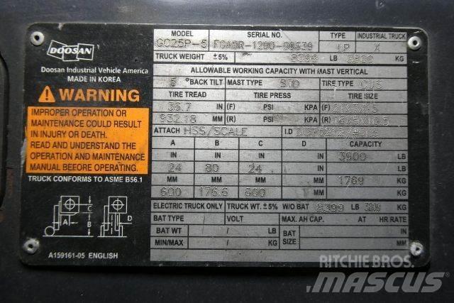 Doosan GC25P-5 Andere Gabelstapler