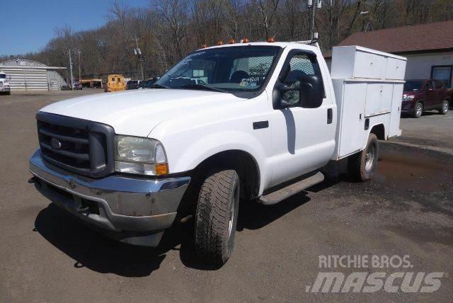 Ford F350 XL SD Kommunal-Sonderfahrzeuge