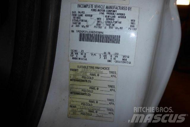 Ford F350 XL SD Kommunal-Sonderfahrzeuge