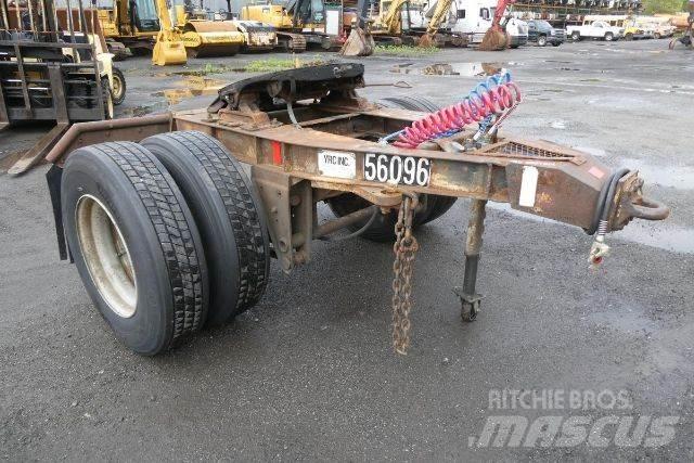 Fruehauf EL FI Dollyanhänger