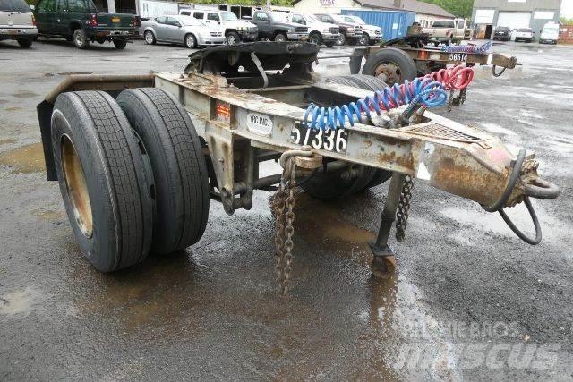 Fruehauf ELFI Dollyanhänger