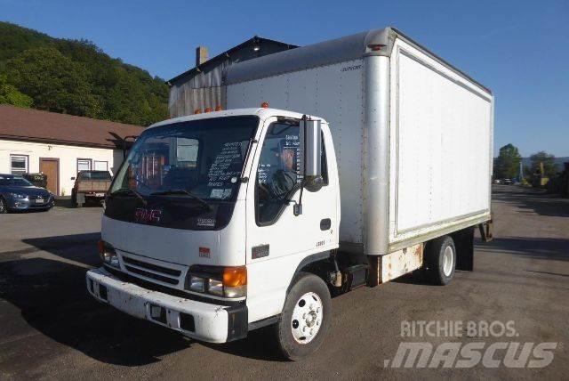 GMC W4500 Kastenaufbau