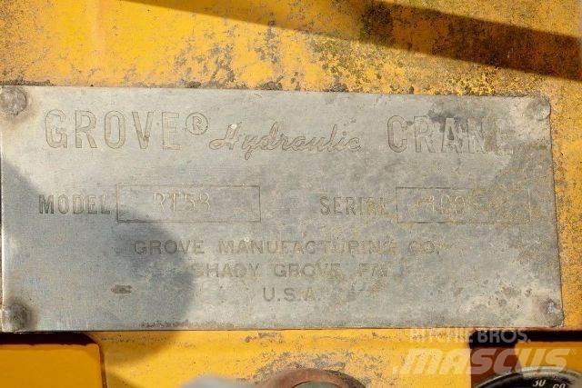 Grove RT58 Autokrane