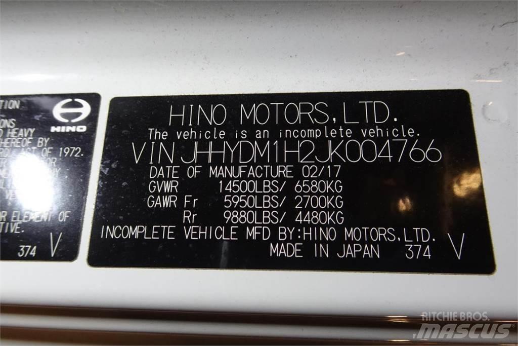 Hino 155 Kastenaufbau