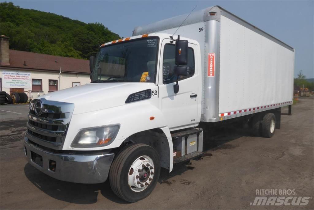 Hino 258 Kastenaufbau