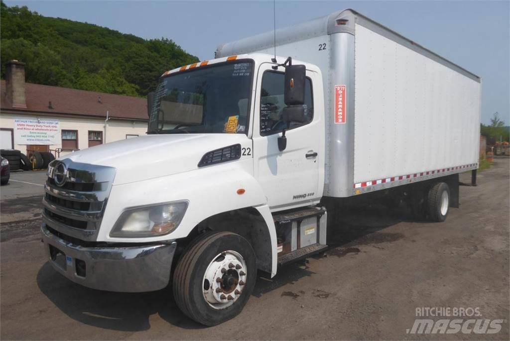 Hino 258 Kastenaufbau