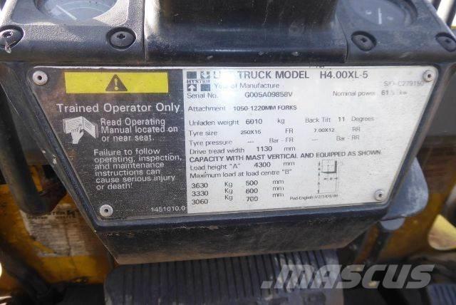 Hyster H4.00XL-5 Andere Gabelstapler