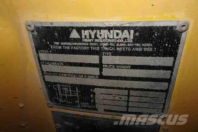 Hyundai 70D-7E Andere Gabelstapler
