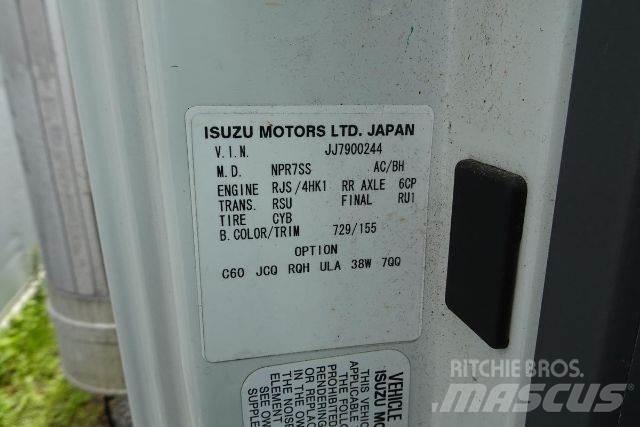 Isuzu NQR Kastenaufbau