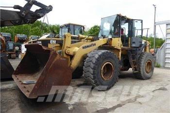 Komatsu WA380-6 Radlader
