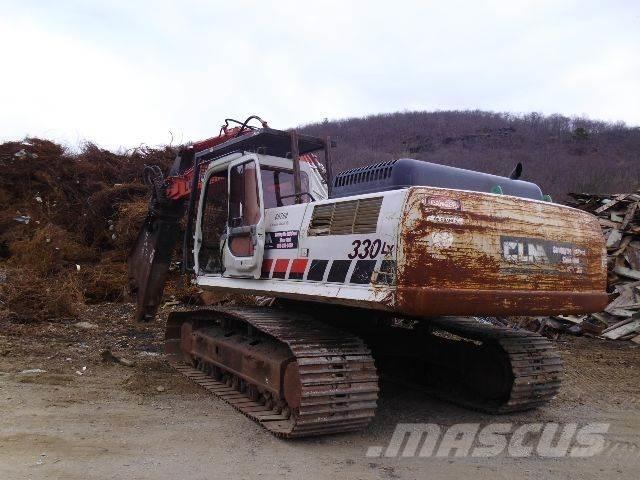 Link-Belt 330LX Sortieranlage / Abfallsortieranlage