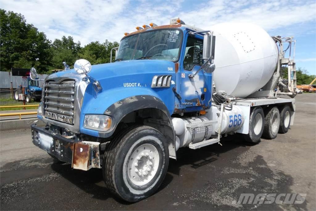 Mack CTP713 Beton-Mischfahrzeuge