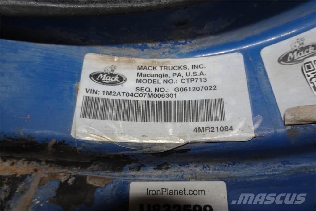 Mack CTP713 Beton-Mischfahrzeuge