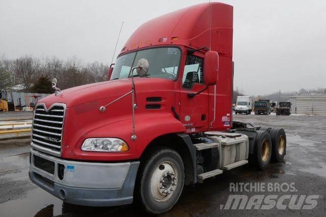 Mack CXU613 Wechselfahrgestell