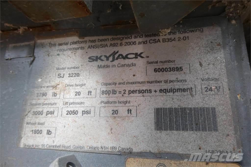 SkyJack SJ3220 Sonstige Baumaschinen