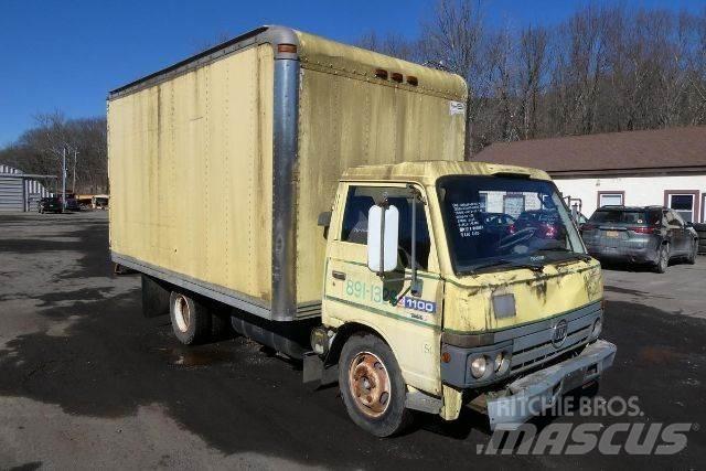 UD 1100 Kastenaufbau