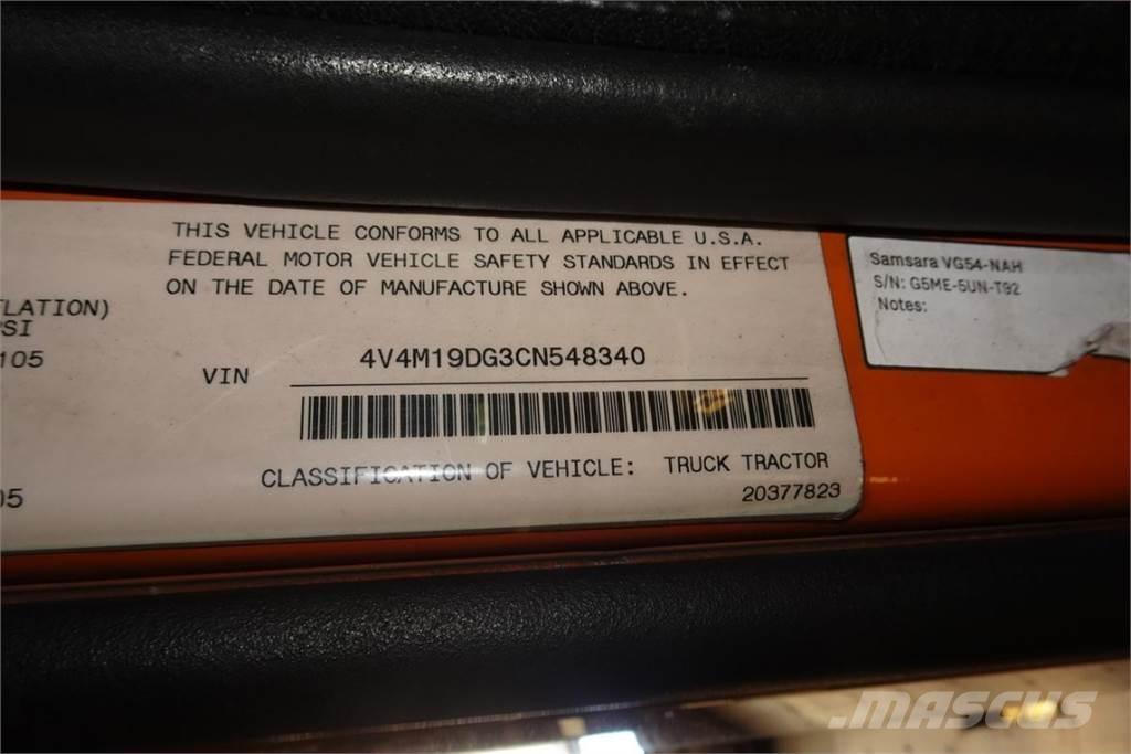 Volvo VNM42T Wechselfahrgestell