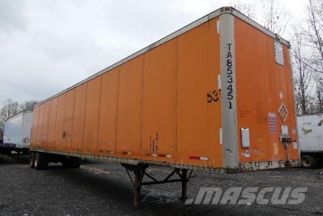 Wabash Dry Van Anhänger-Kastenaufbau