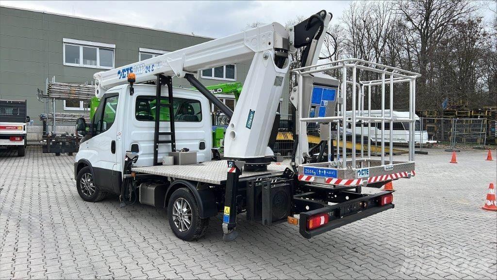 CTE MP 24 C LKW-Arbeitsbühnen