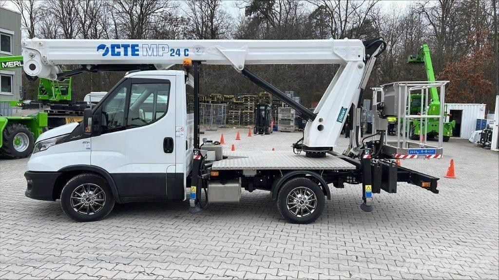 CTE MP 24 C LKW-Arbeitsbühnen