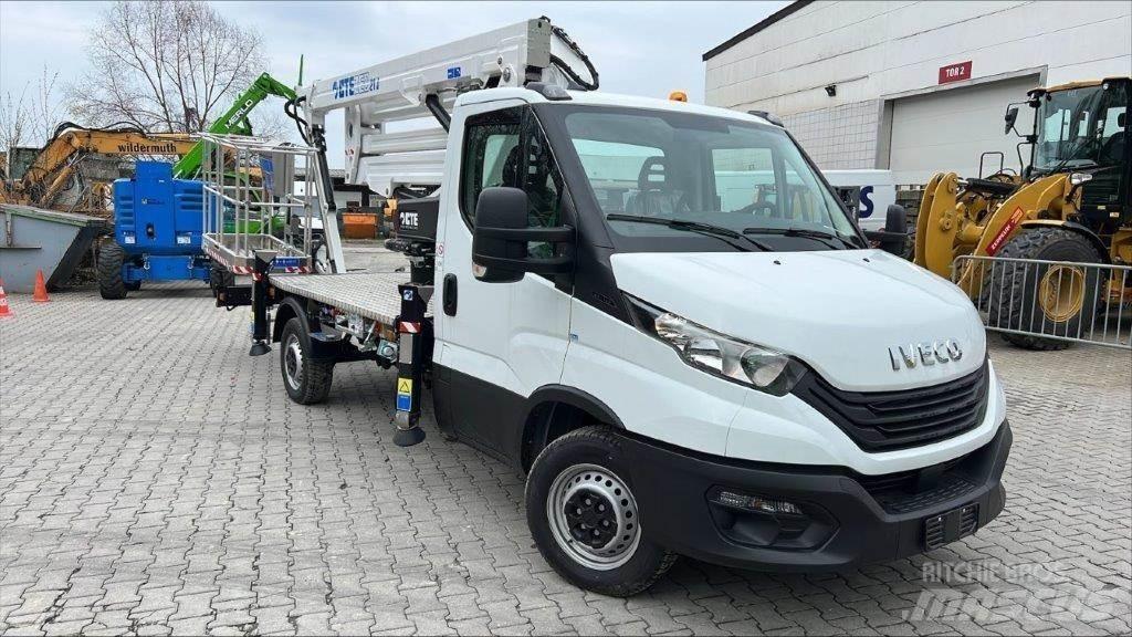 CTE ZED 21.3 JHL LKW-Arbeitsbühnen