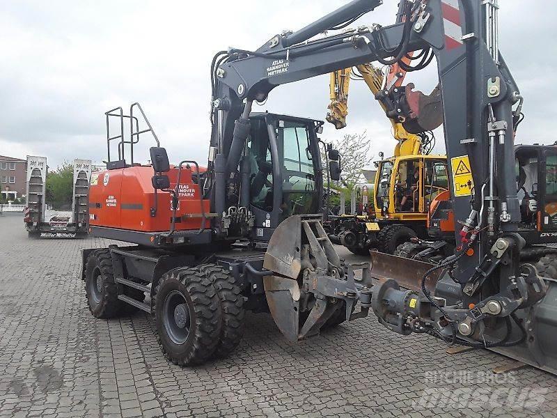 Atlas 140W Mobilbagger