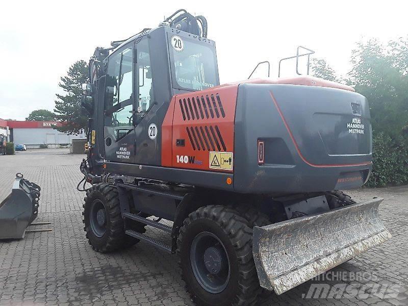Atlas 140W Mobilbagger