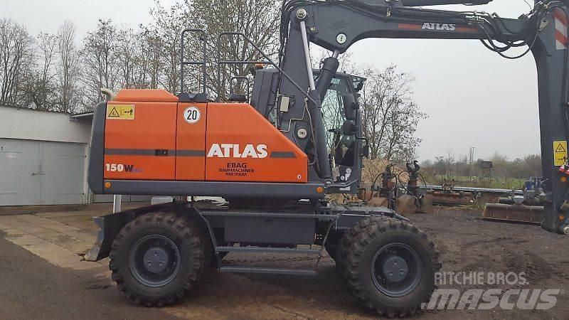 Atlas 150W Mobilbagger