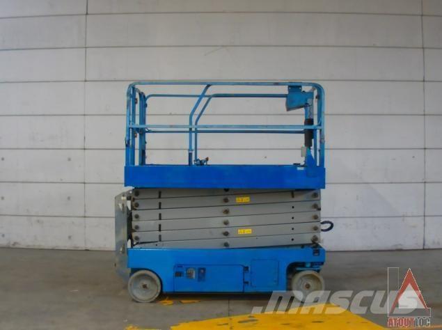 Genie GS-4047 Gelenkteleskoparbeitsbühnen