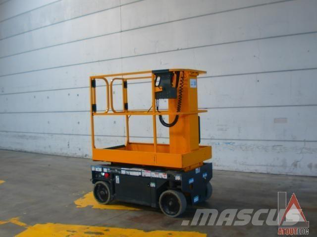 Haulotte Star 6 Gelenkteleskoparbeitsbühnen