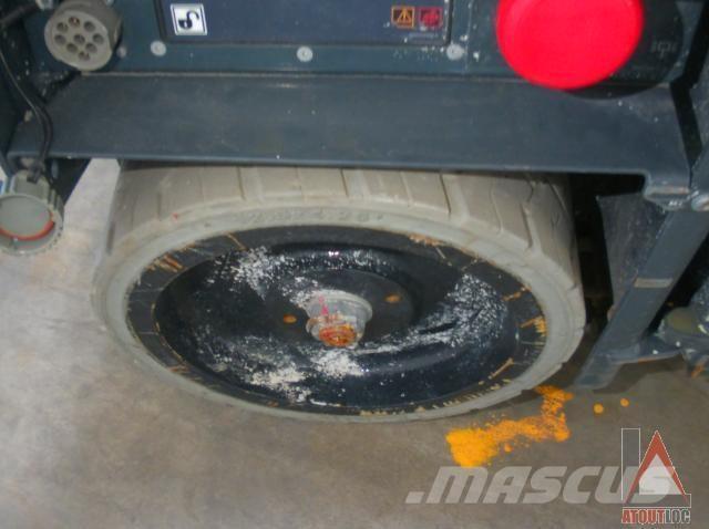 Haulotte Star 6 Gelenkteleskoparbeitsbühnen