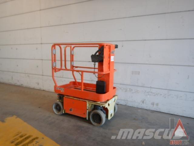 JLG 1230ES Gelenkteleskoparbeitsbühnen