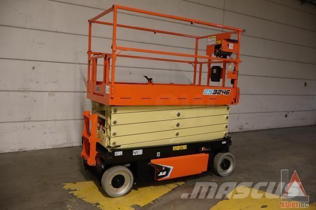 JLG ES3246 Gelenkteleskoparbeitsbühnen