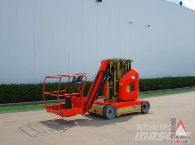 JLG TOUCAN 12E+ Gelenkteleskoparbeitsbühnen