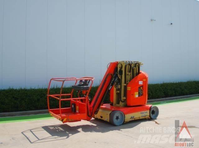 JLG TOUCAN 12E+ Gelenkteleskoparbeitsbühnen