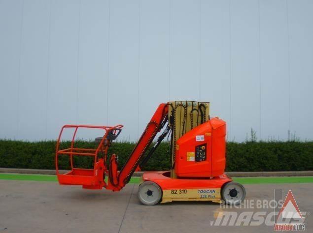 JLG TOUCAN 12E+ Gelenkteleskoparbeitsbühnen