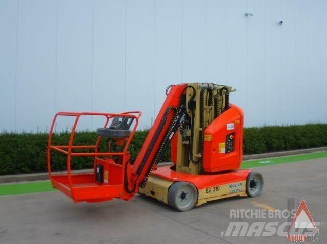 JLG TOUCAN 12E+ Gelenkteleskoparbeitsbühnen