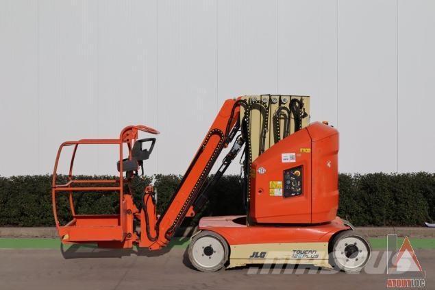 JLG TOUCAN 12E + Gelenkteleskoparbeitsbühnen