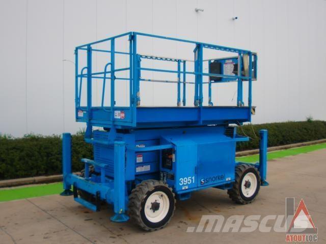 Snorkel S2770RT Gelenkteleskoparbeitsbühnen