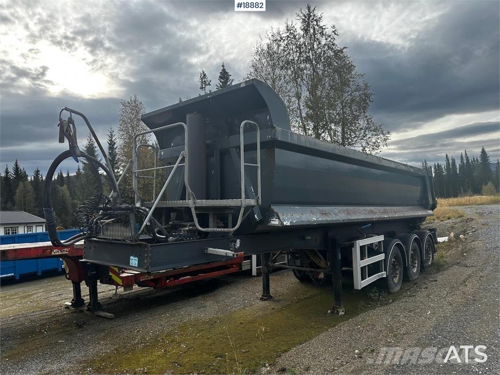 ALTECH NWSR tippsemi Kippladerauflieger