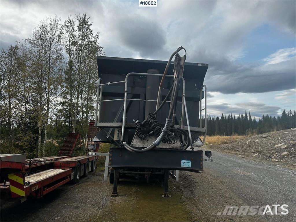  ALTECH NWSR tippsemi Kippladerauflieger