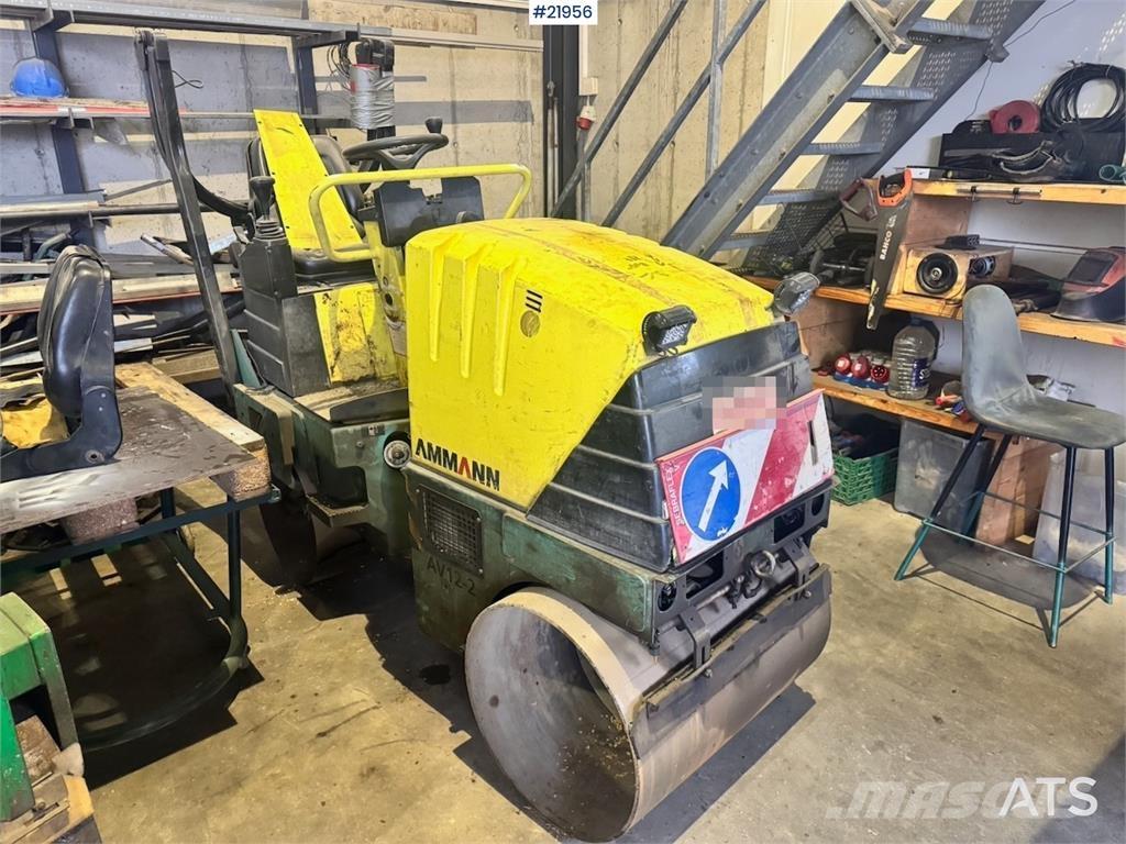 Ammann AV12-2 Walzen