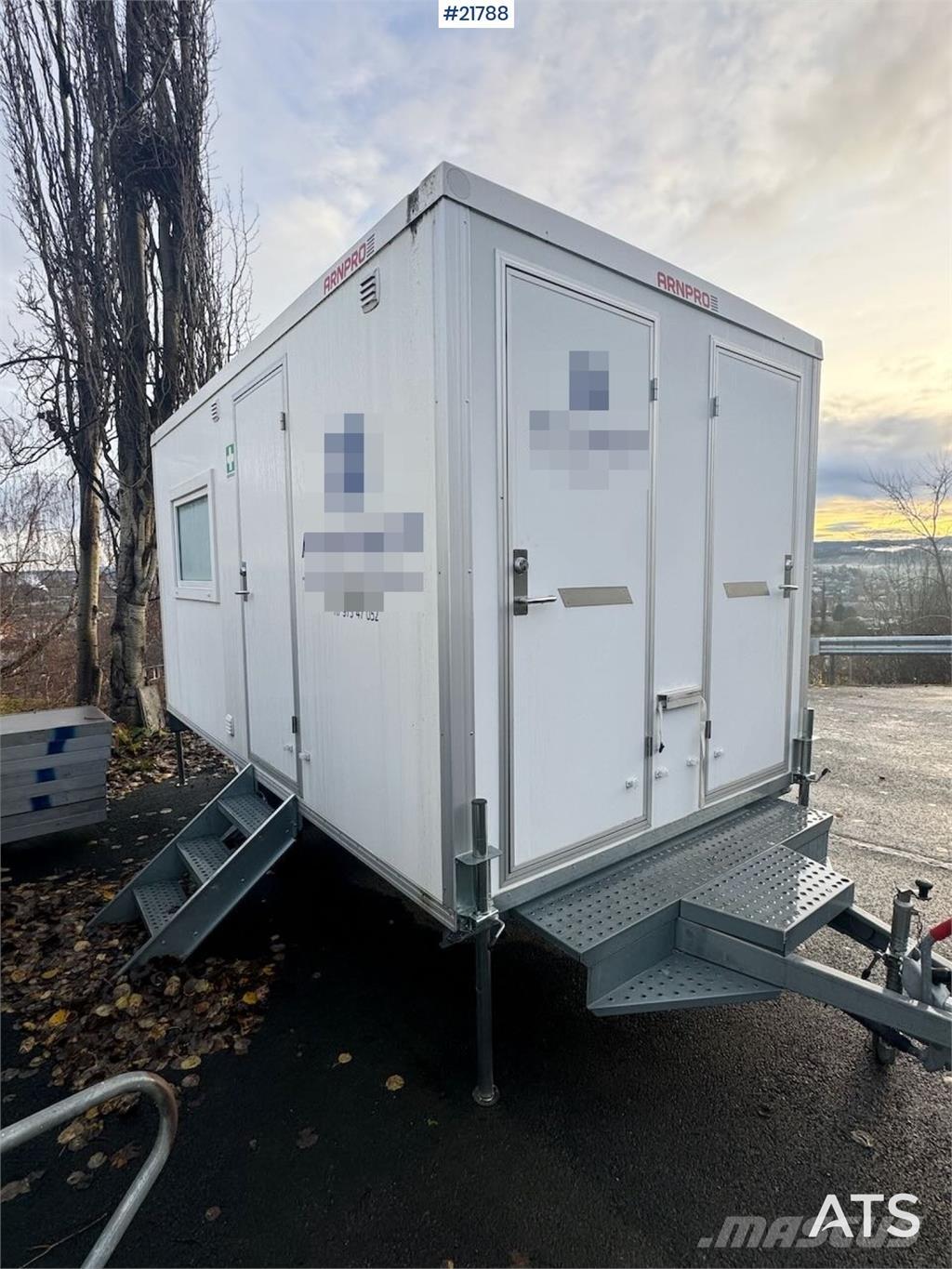  Arnpro Work Cabin Bauwagen