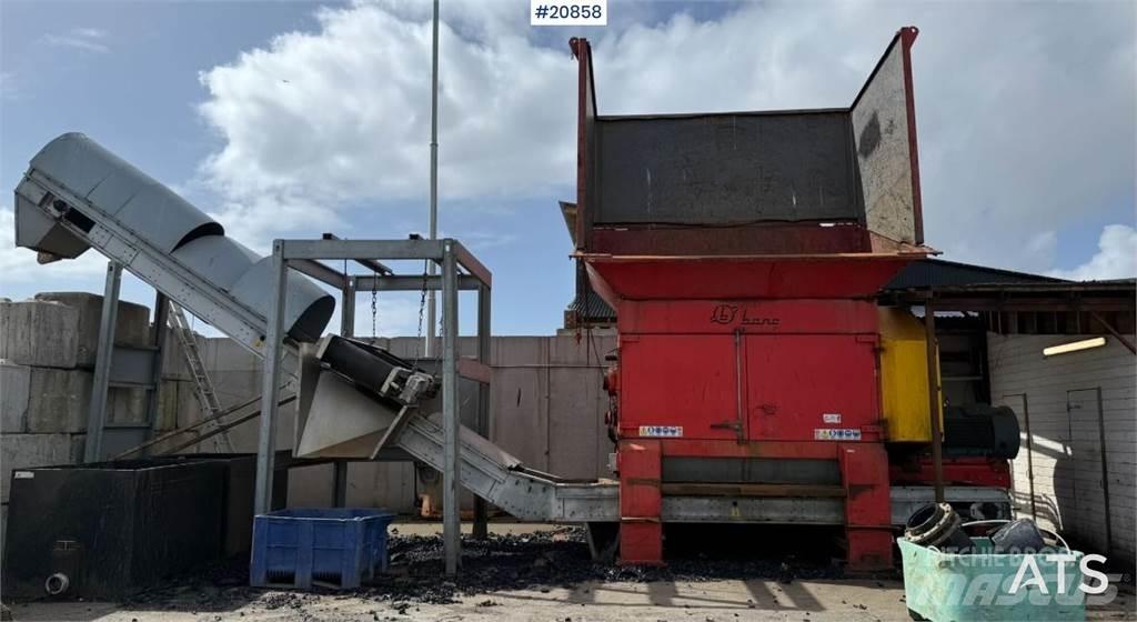 Bano MAC-S H 28-70 Pulverisierer