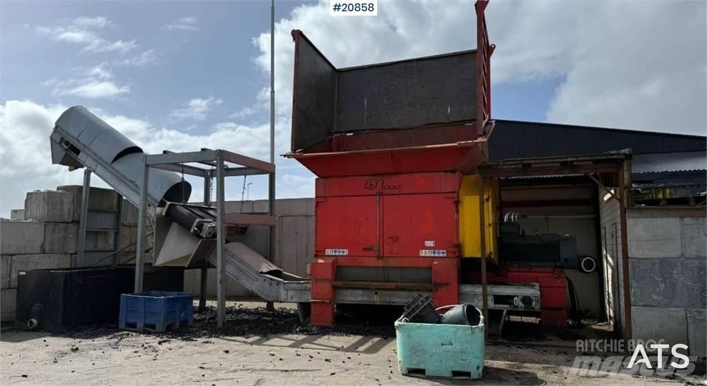 Bano MAC-S H 28-70 Pulverisierer