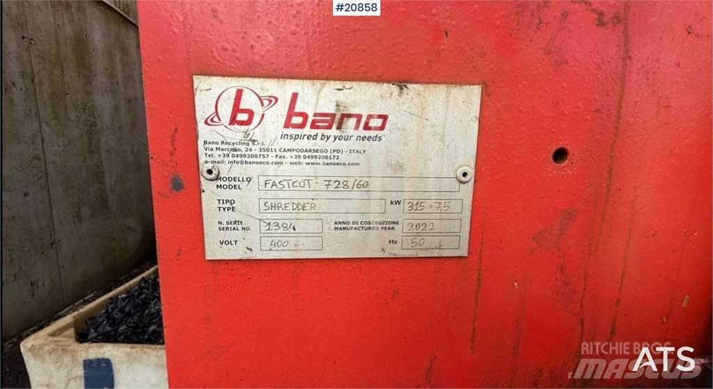 Bano MAC-S H 28-70 Pulverisierer